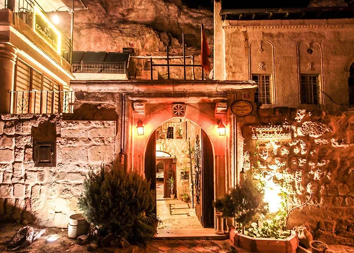 酒店 Roca Cappadocia 于尔居普